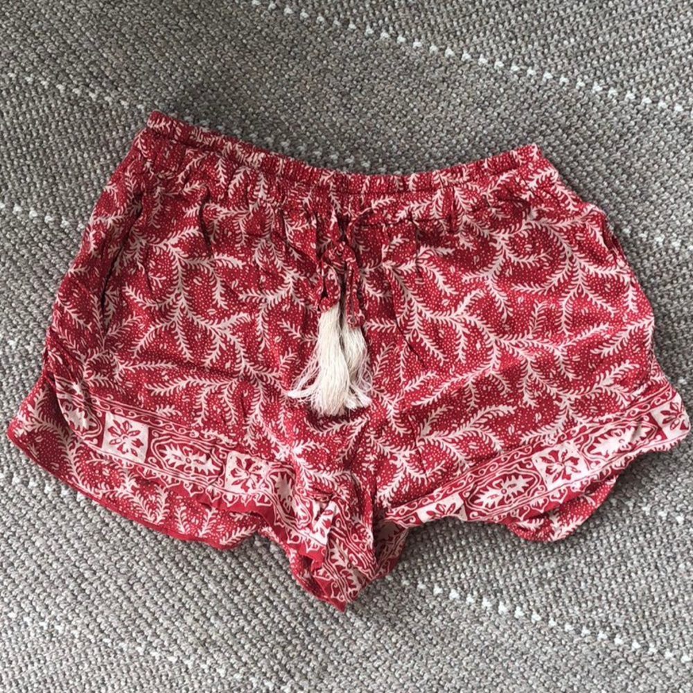 Flowy shorts